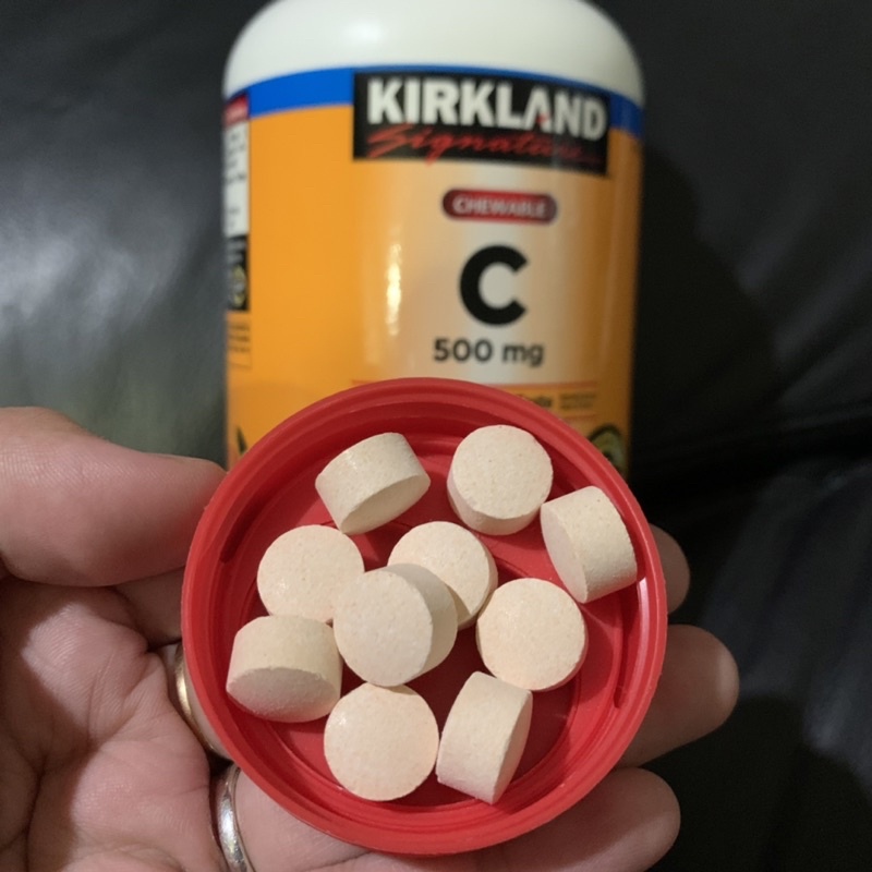 Contents 10 Grains Vitamin C 500 Mg Kirkland Signature Original