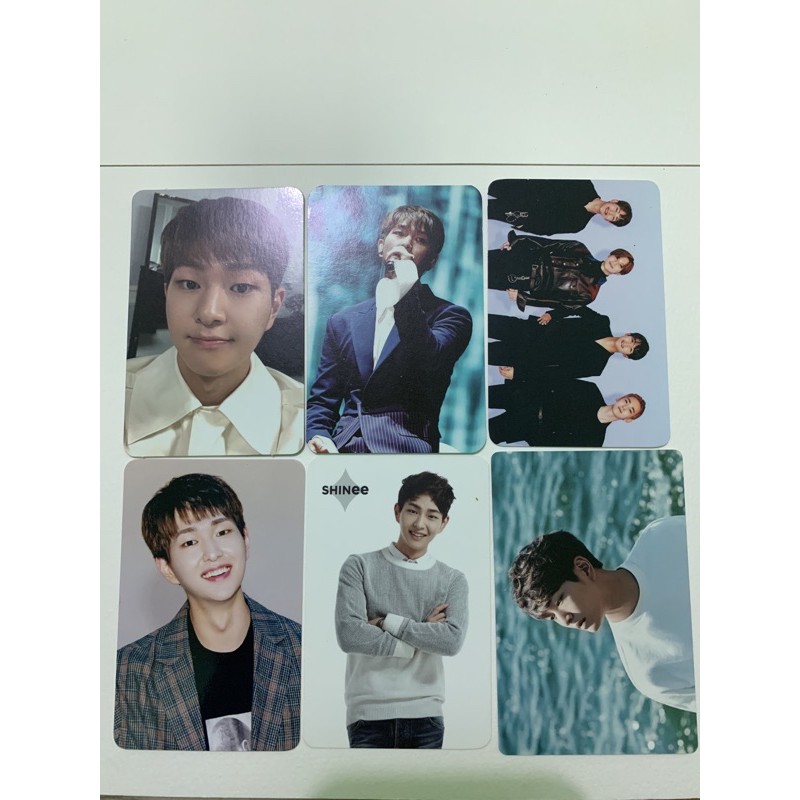 Onew Shinee Photocard Shopee Malaysia