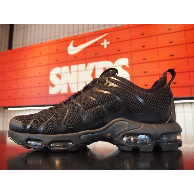 nike air max tn plus ultra black reflective