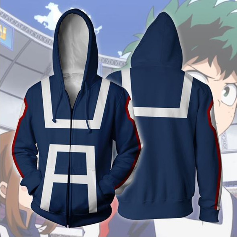 hoodie bnha