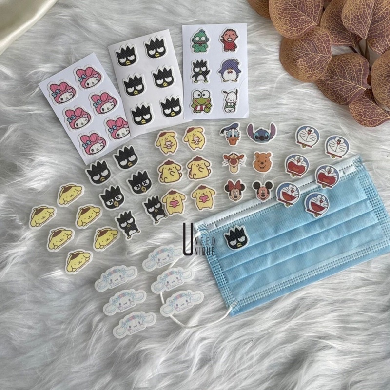 Cute Aroma Mask Patch Scented Mask Sticker Fragrance Mask Sticker Patch