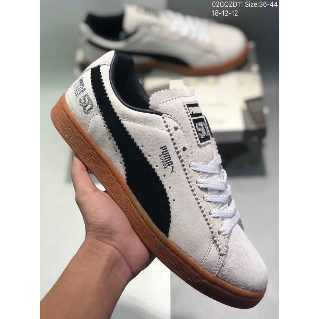 puma x michael lau suede classic