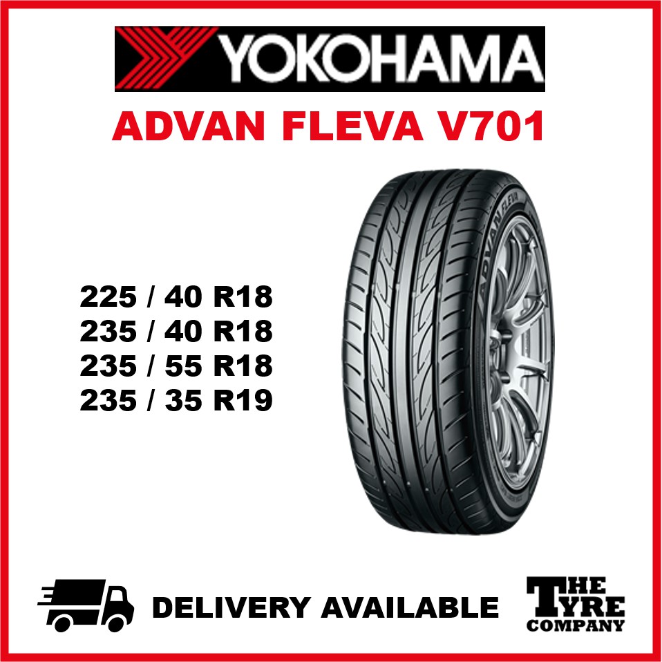 正規通販 ヨコハマタイヤ サマータイヤ YOKOHAMA ADVAN FLEVA V701 アドバン フレバ 225 45R19 96W XL 4本 