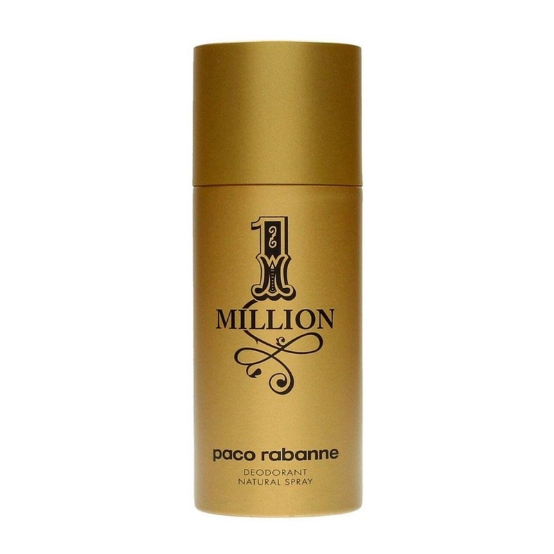 Paco Rabanne 1 Million Deodorant Spray 150ml (Original) | Shopee Malaysia