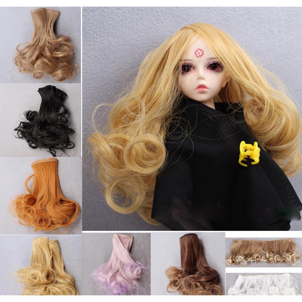 diy doll hair