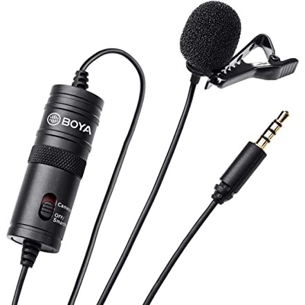 boya m1 noise cancellation