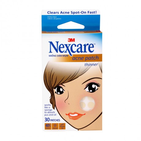 3m Nexcare Acne Patch - Box of 30 Pieces | Shopee Malaysia