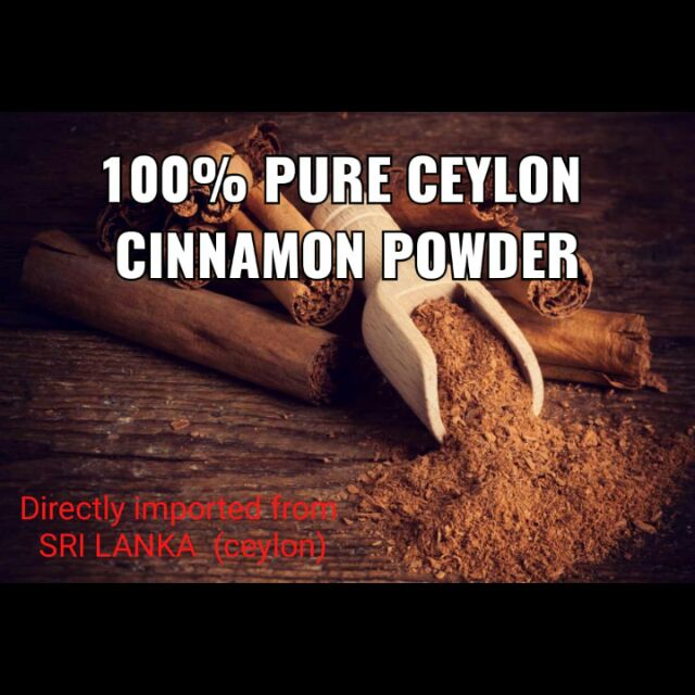 serbuk kayu manis ceylon