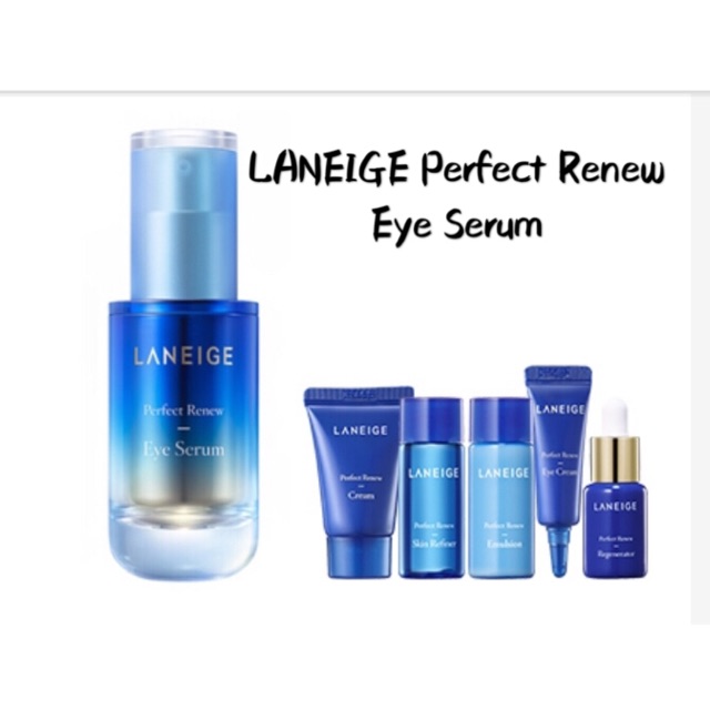 perfect renew eye serum
