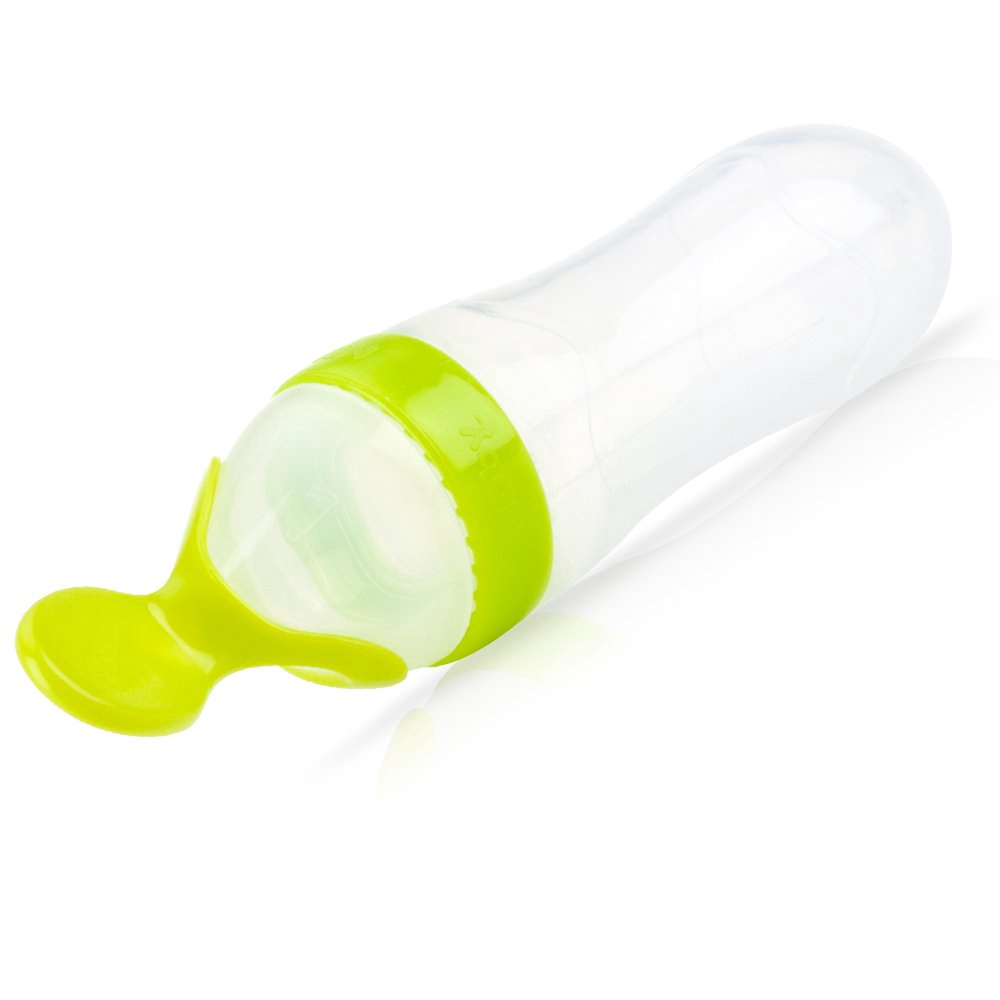 Nuby Natural Touch Silicone Travel Infa Feeder 3 Ounce Colors
