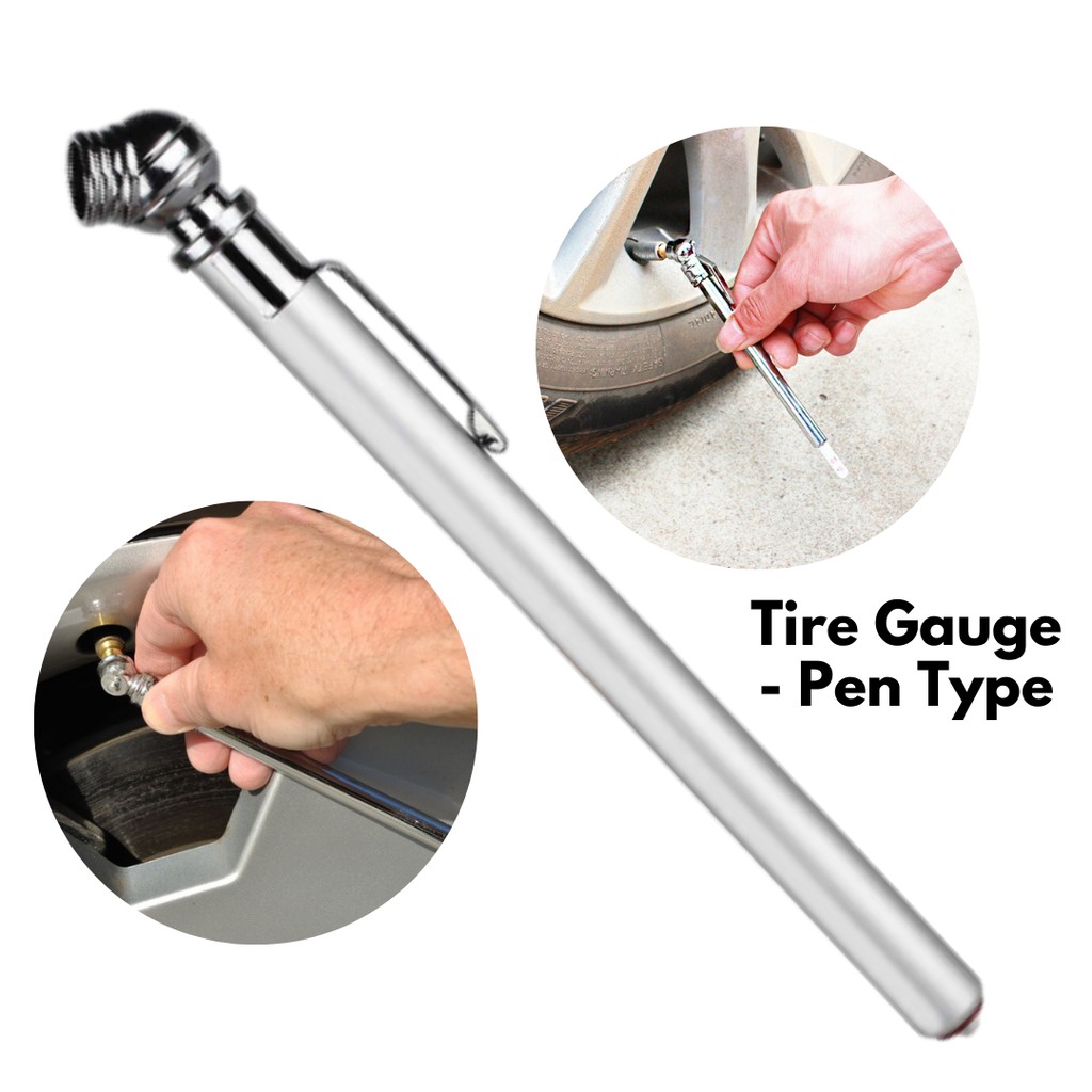 Alat Pengukur Tekanan Angin Tayar (PEN) | Dual Tire Gauge ...