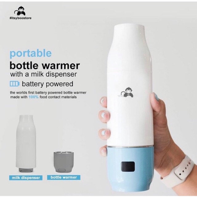 battery operated bottle warmer