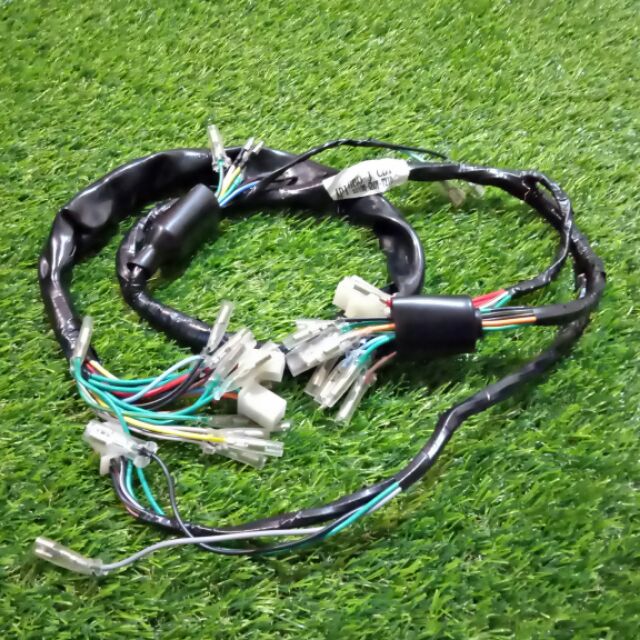 wiring lampu ex5