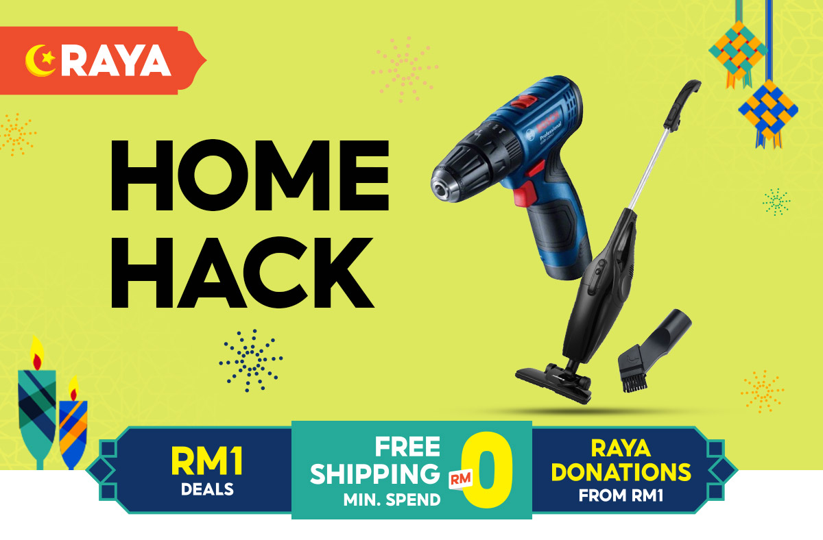 Get ready for Shopee Malaysia’s Raya Sale 2021! Enjoy free shipping with a minimum spend of RM0 as well as amazing Ramadan and 5.5 sales that will blow your mind. Not only that, get ready for Hari Raya conveniently and in a budget-friendly way with our RM1 deals and promotions on a variety of fashion, grocery, and home decoration goods!