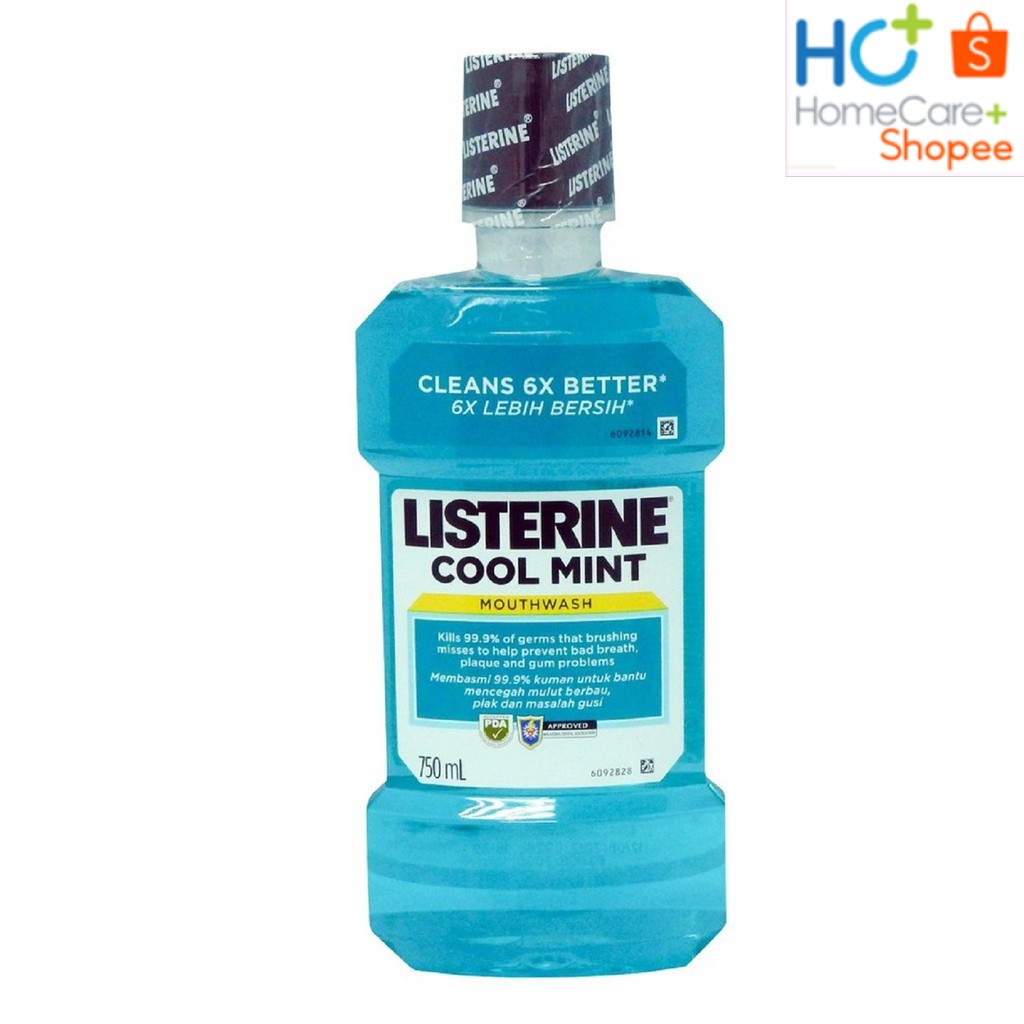 Listerine Antiseptic Mouthwash (750ml) 5 Variants Shopee Malaysia