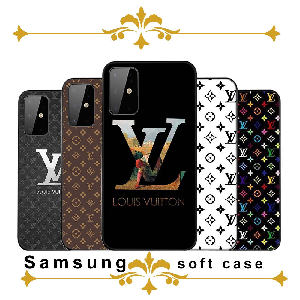 Classic White Louis Vuitton Seamless Pattern Samsung Galaxy S20 FE (5G) Case