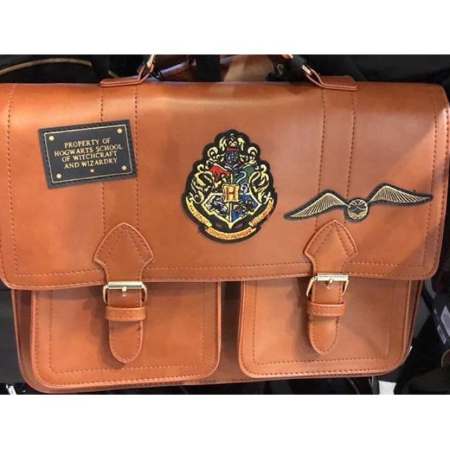 harry potter messenger bag