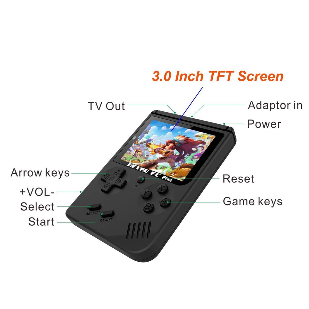 ylm handheld game console