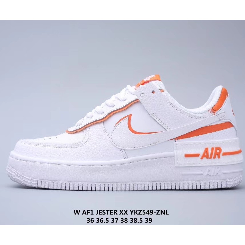 air force 1 jester xx orange