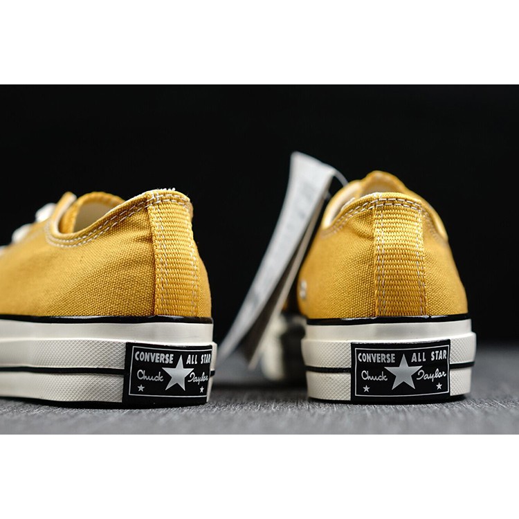 converse 1970 yellow