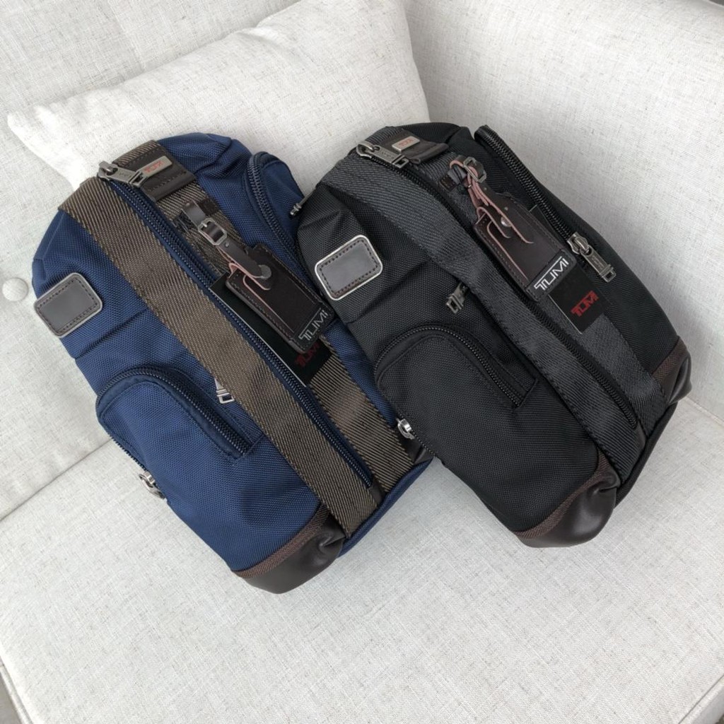 TUMI ALPHA BRAVO Saratoga Sling 格安 sandorobotics.com