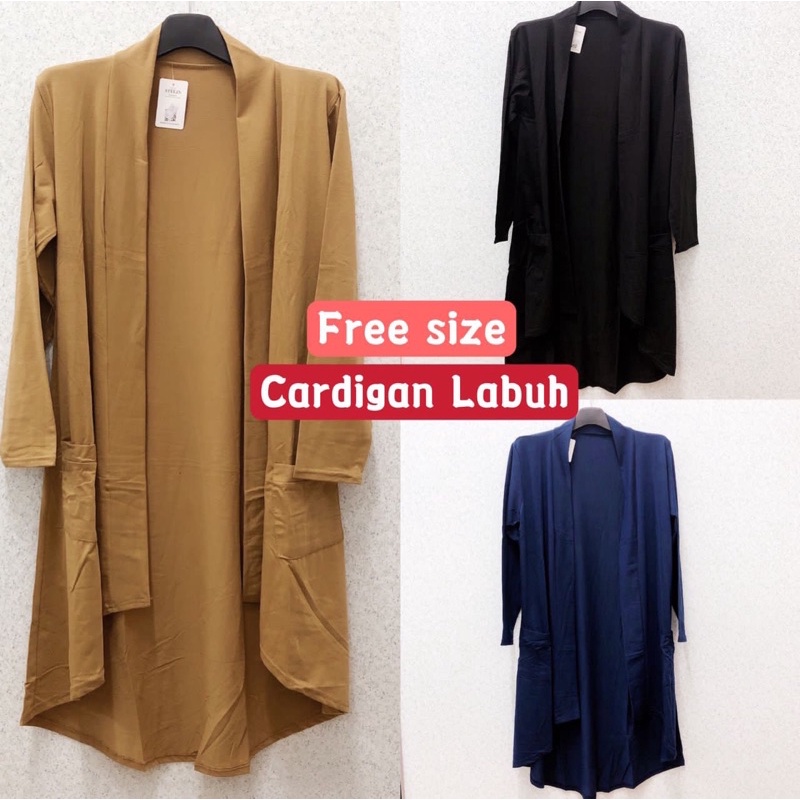 Cardigan labuh