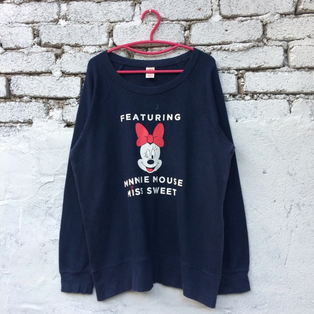 disney minnie mouse sweatshirt