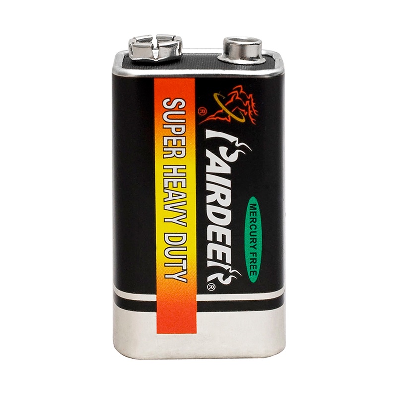 PAIRDEER 2PCS 9V Super Heavy Duty Battery Shopee Malaysia