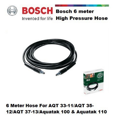 Bosch F016800360 6 M High Pressure Hose For Aqt High Pressure