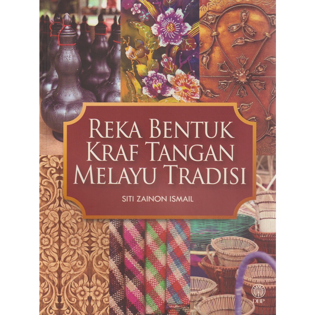 Dbp Reka Bentuk Kraf Tangan Melayu Tradisi Shopee Malaysia