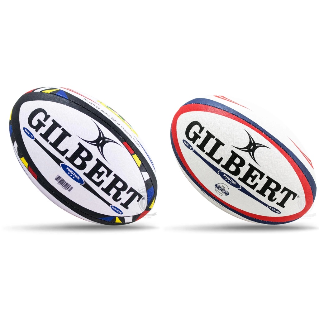 Gilbert Photon Rugby Ball Official Match Ball of Malaysia Rugby Size