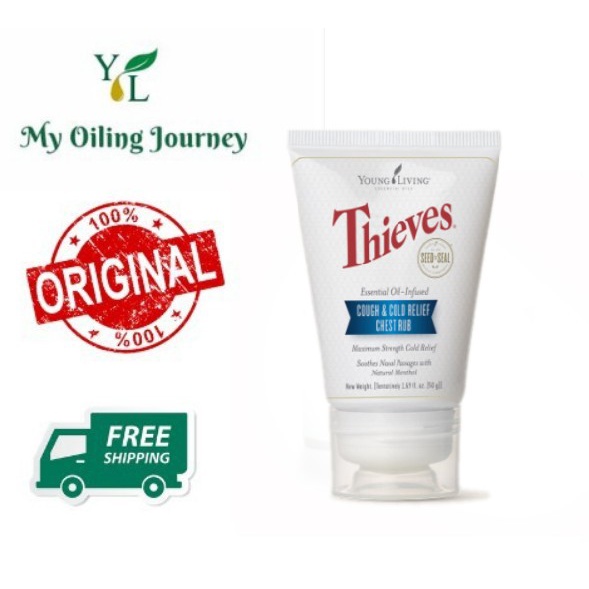 Young Living YL Thieves Chest Rub Young Living Comfort Rub Young Living
