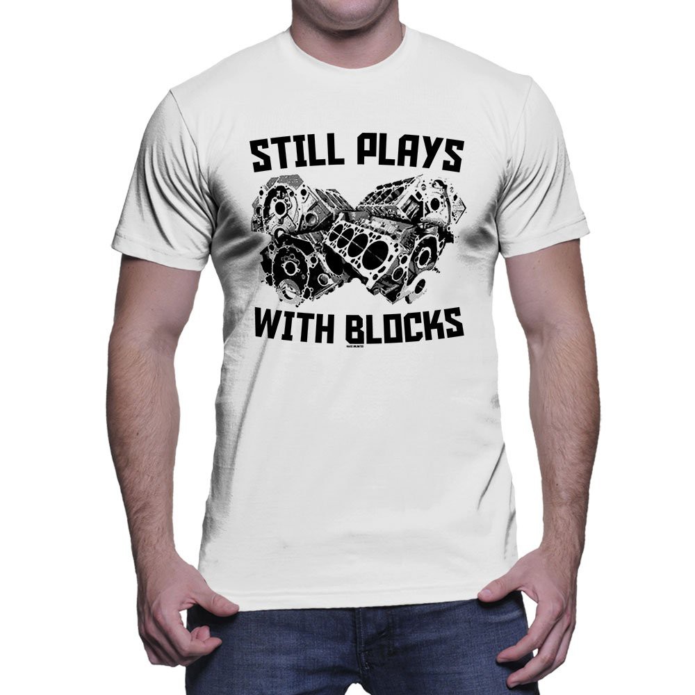 still plays with blocks shirt