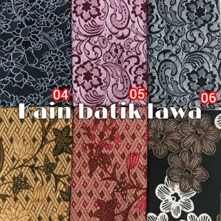 Kain batik  viral  corak  meletop Shopee Malaysia