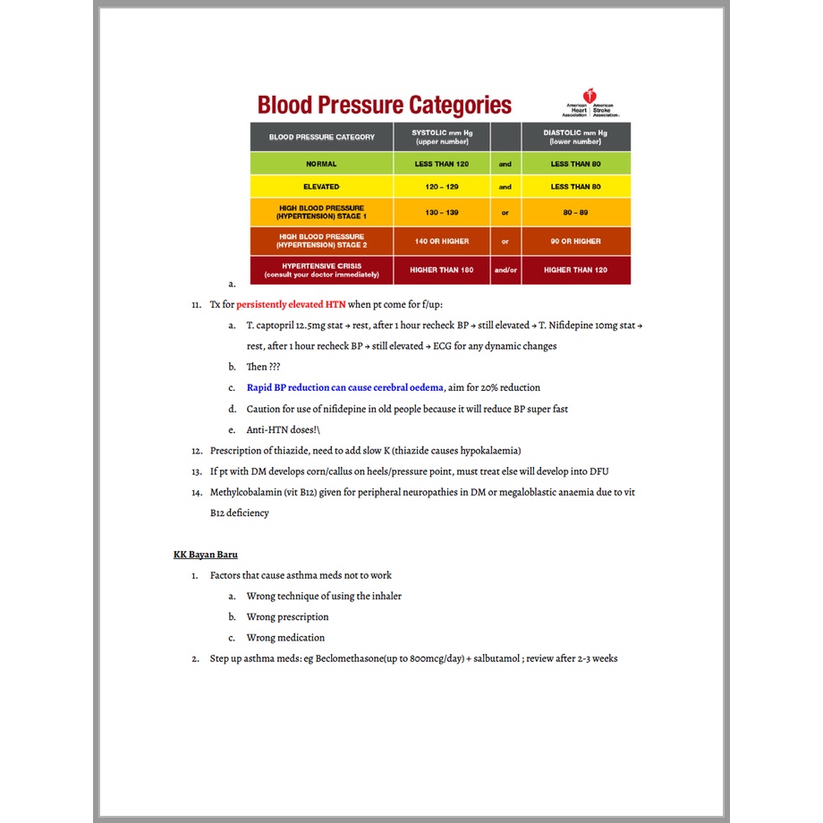 ALL Compiled Clinic FM Notes (googledrive - PDF) | Shopee Malaysia