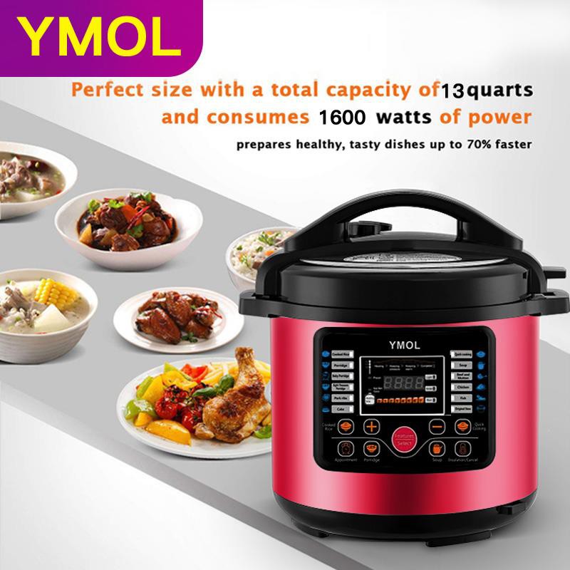 PRE ORDER  12L  YMOL  Multifunctional Electric Pressure Cooker