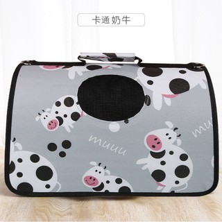 [ Ready Stock ] LARGE SIZE Pet Carrier Dog Cat SLING Bag Travel Foldable  Bag Beg Kucing Besar Murah