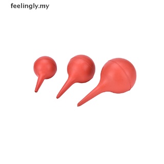 【feel】 30/60/90 Laboratory Tool Rubber Suction Ear Washing Syringe Squeeze Bulb 【feel】