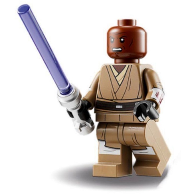 LEGO Star Wars 75342 sw1205 Mace Windu minifigure. Shopee Malaysia