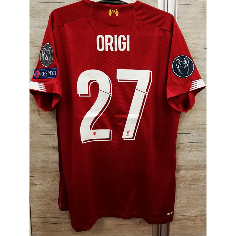 Liverpool 201920 Home & Away Jersey, Size S 4XL, Jersi EPL Liverpool 201920 Home & Away Jersey, Size S 4XL, Jersi EPL