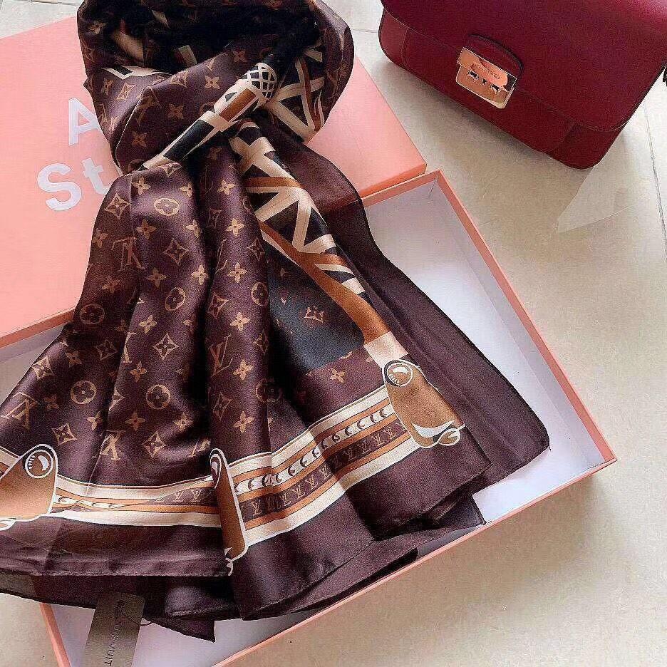 2021 New Women Fashion Louis Scarves Luxury Brand Designer Lady