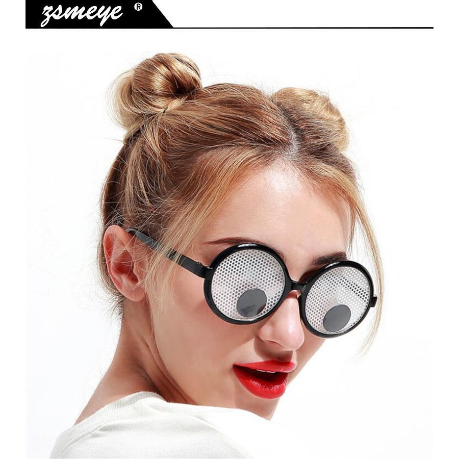 funny eyeball glasses