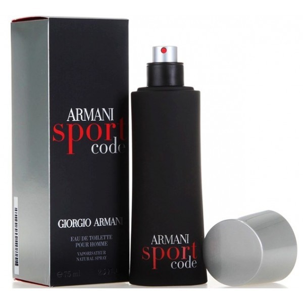 giorgio armani code sport edt