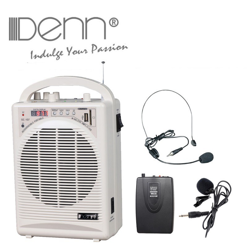 denn portable pa system
