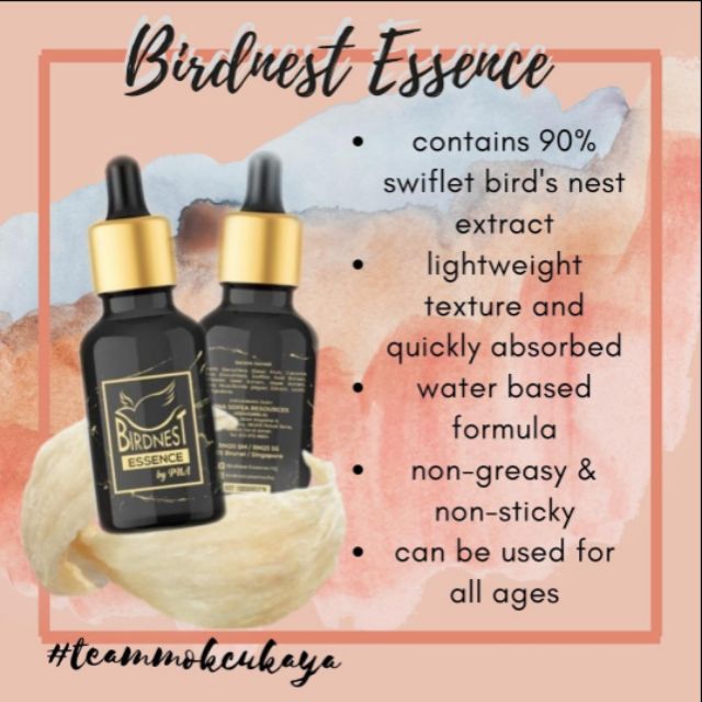Serum birdnest essence by PNA (BY 2 FREE POS) Shopee Malaysia