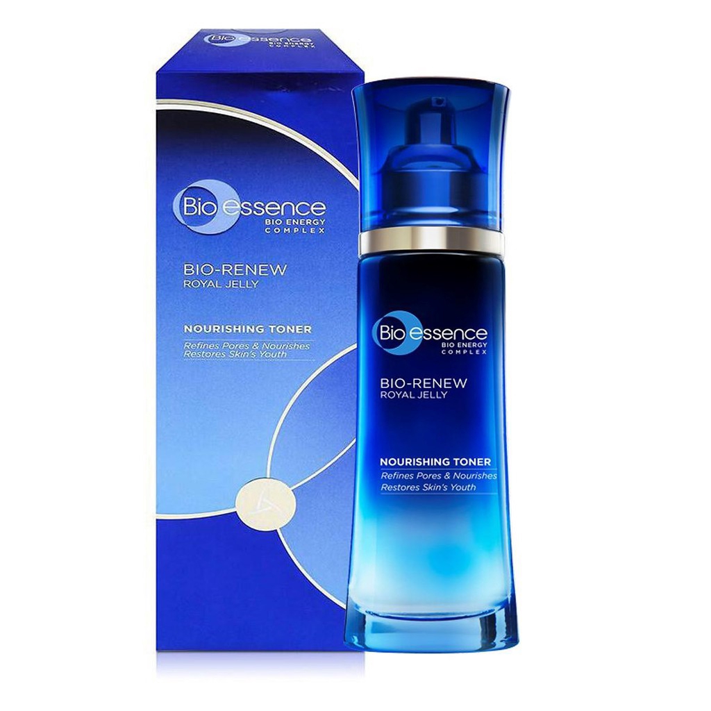 Bioessence BioRenew Royal Jelly Nourishing Toner 100ml Shopee Malaysia