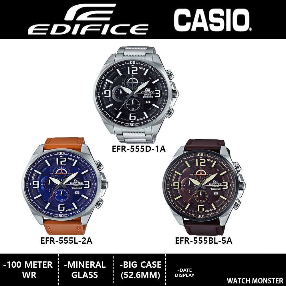 original casio edifice watch price