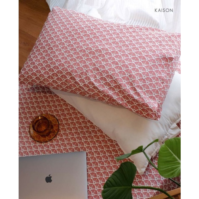 Fitted Sheet Single/Queen Kaison (100 Cotton) Cadar Cotton Shopee