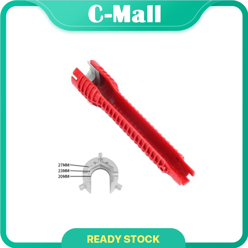 Cmall 1Pcs 5In1 Spanner Set Flexible Spanner Paip Flexible Water Tap