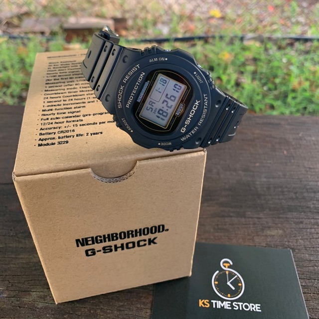 激安☆超特価激安☆超特価NEIGHBORHOOD × G-SHOCK DW-5750E